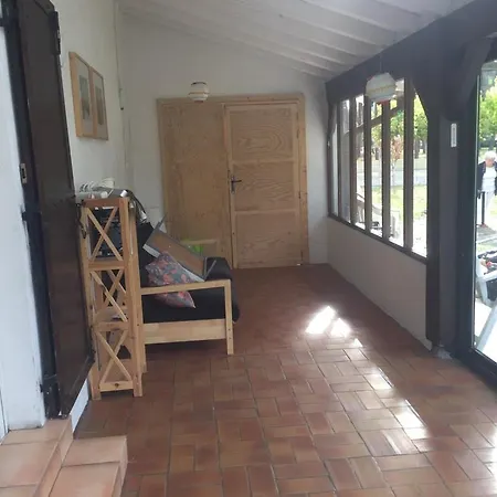 펜션 Maison De Vacances Sur La Cote Landaise 비엘-생-지롱